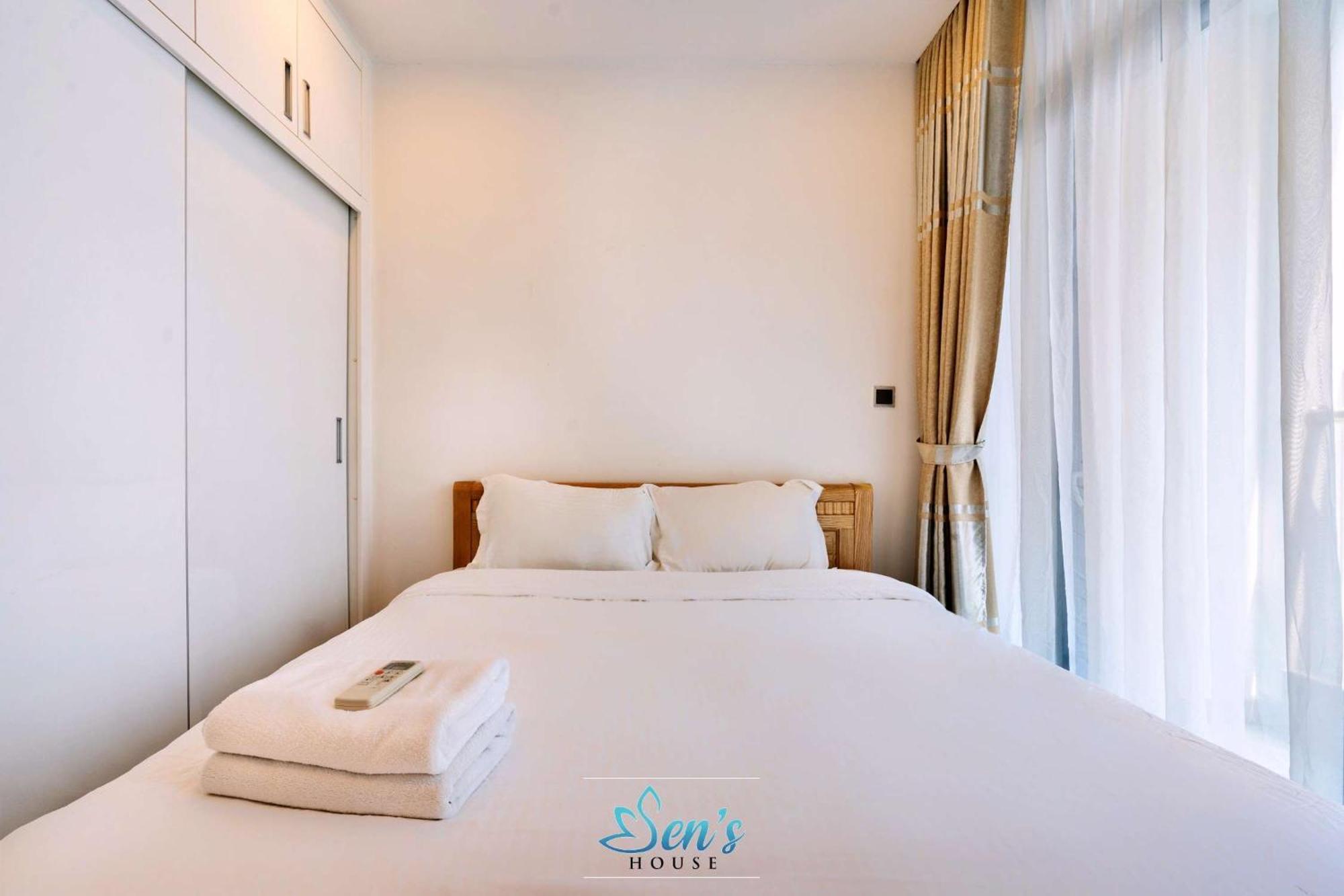 Sens House Saigon - Serviced Apartments In Vinhomes Central Park Ho Chi Minh City Room photo