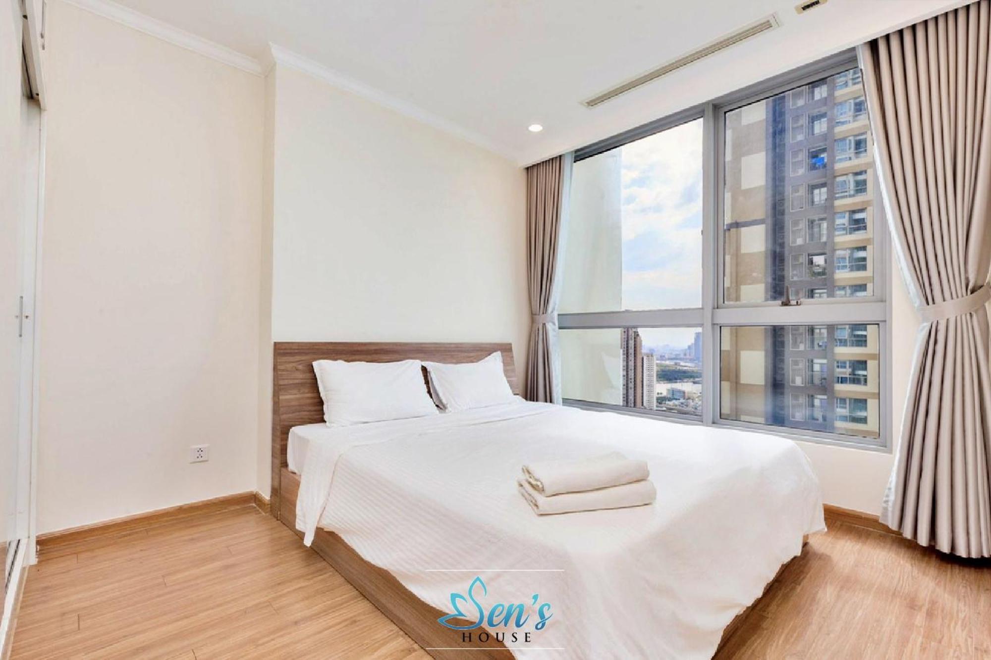 Sens House Saigon - Serviced Apartments In Vinhomes Central Park Ho Chi Minh City Room photo