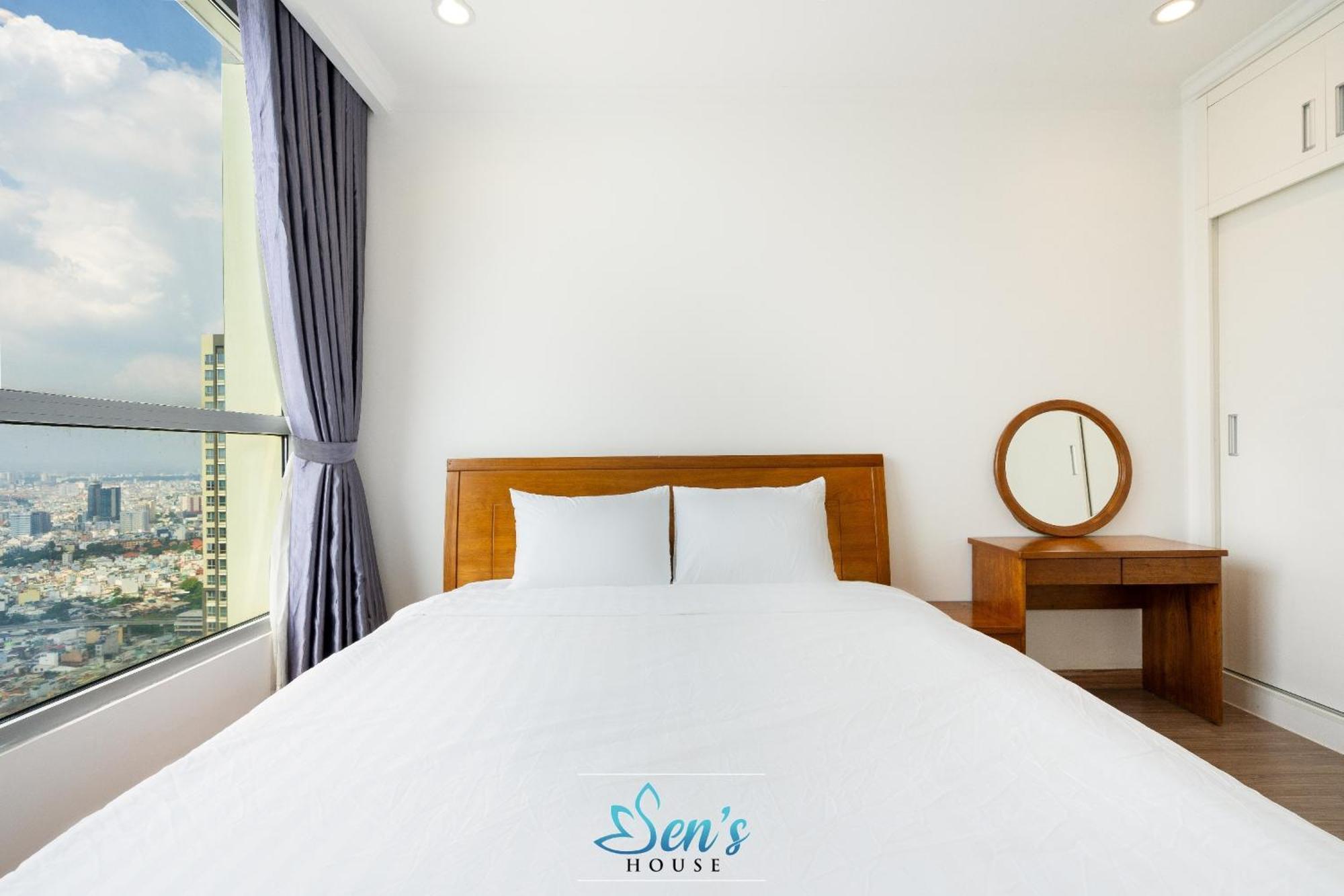 Sens House Saigon - Serviced Apartments In Vinhomes Central Park Ho Chi Minh City Room photo