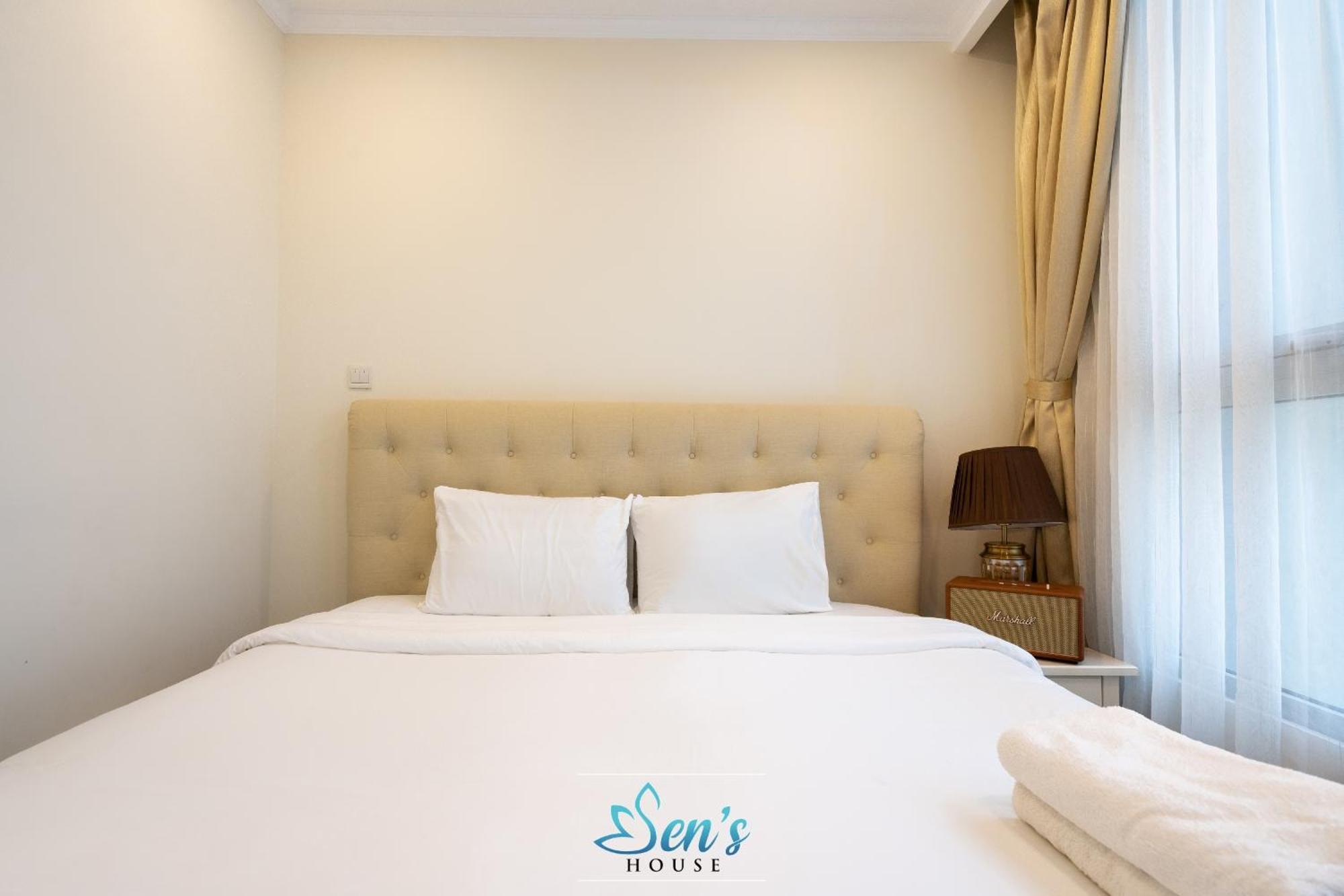 Sens House Saigon - Serviced Apartments In Vinhomes Central Park Ho Chi Minh City Room photo