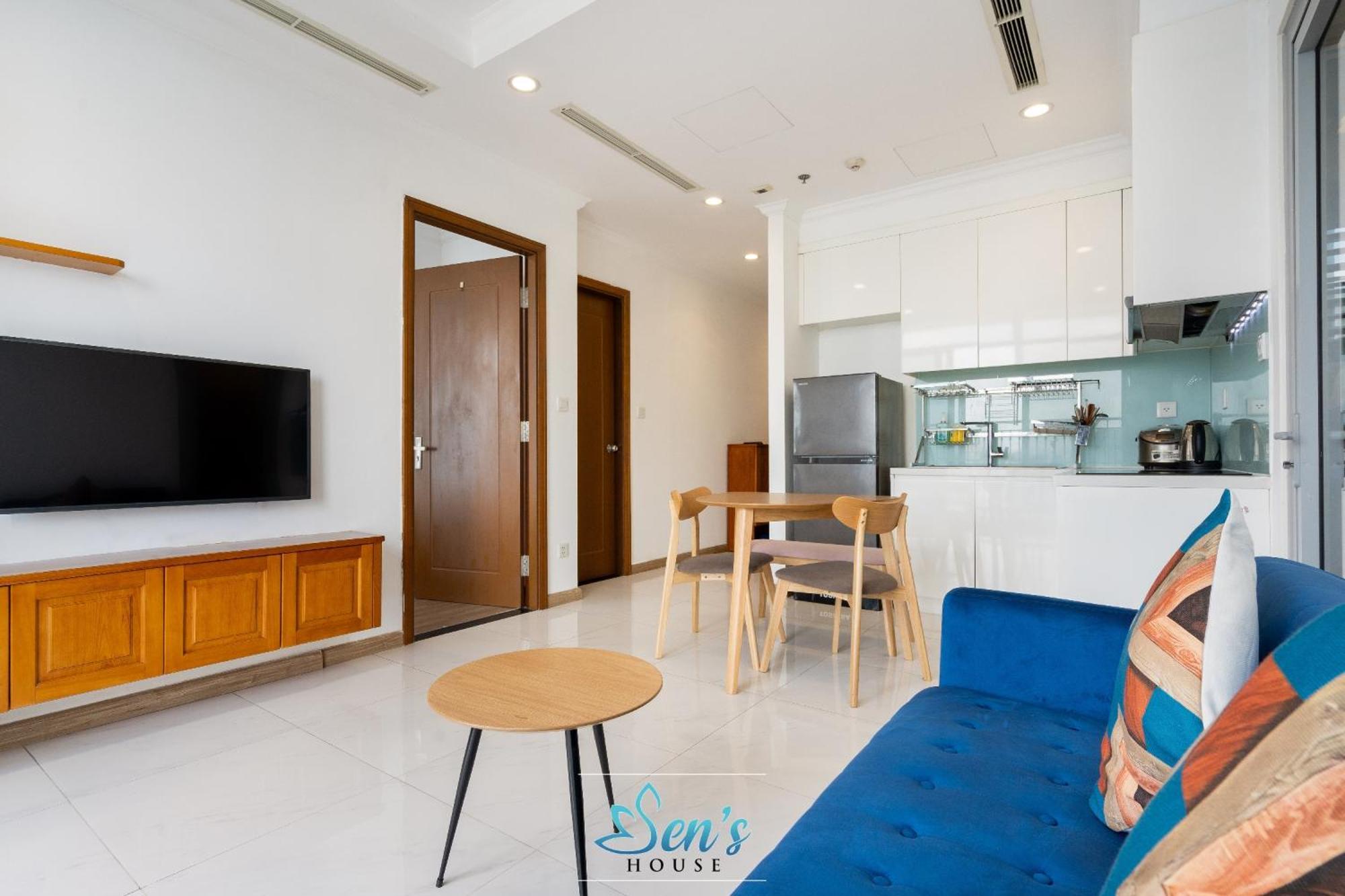 Sens House Saigon - Serviced Apartments In Vinhomes Central Park Ho Chi Minh City Room photo