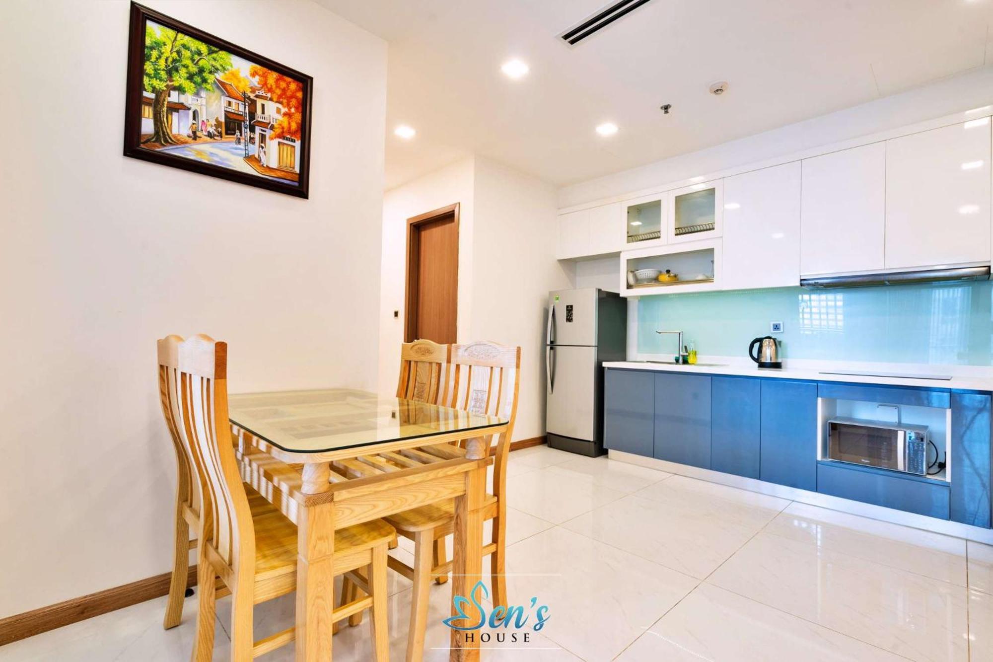 Sens House Saigon - Serviced Apartments In Vinhomes Central Park Ho Chi Minh City Room photo