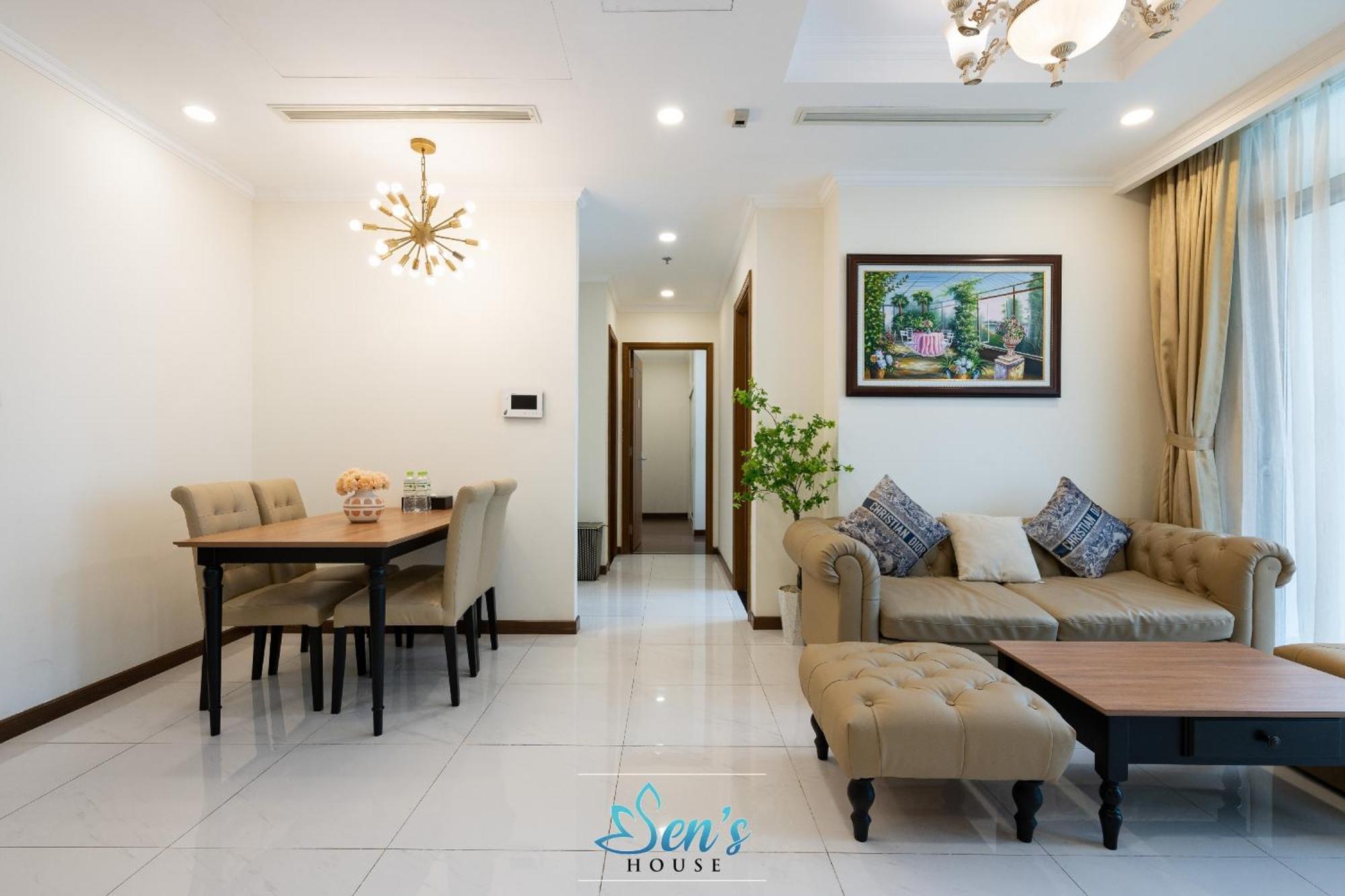 Sens House Saigon - Serviced Apartments In Vinhomes Central Park Ho Chi Minh City Room photo