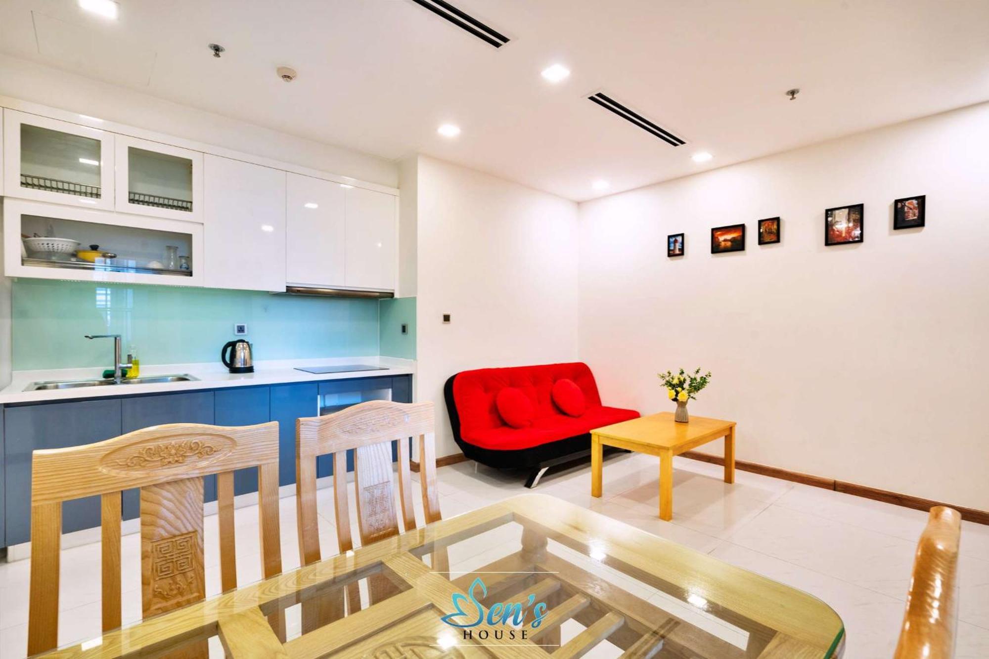 Sens House Saigon - Serviced Apartments In Vinhomes Central Park Ho Chi Minh City Room photo