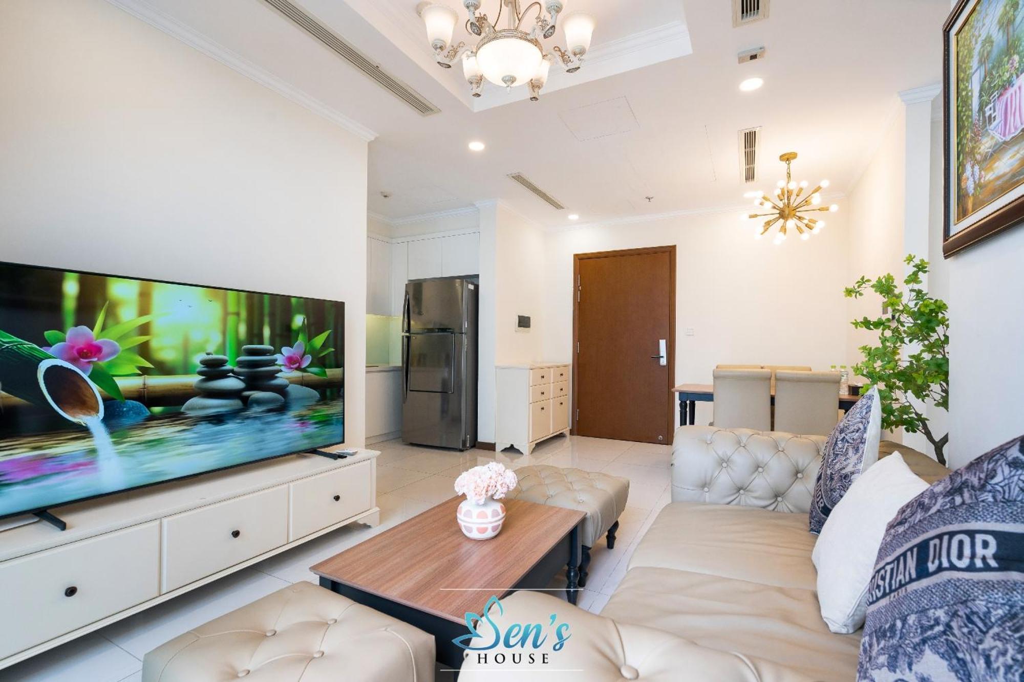 Sens House Saigon - Serviced Apartments In Vinhomes Central Park Ho Chi Minh City Room photo