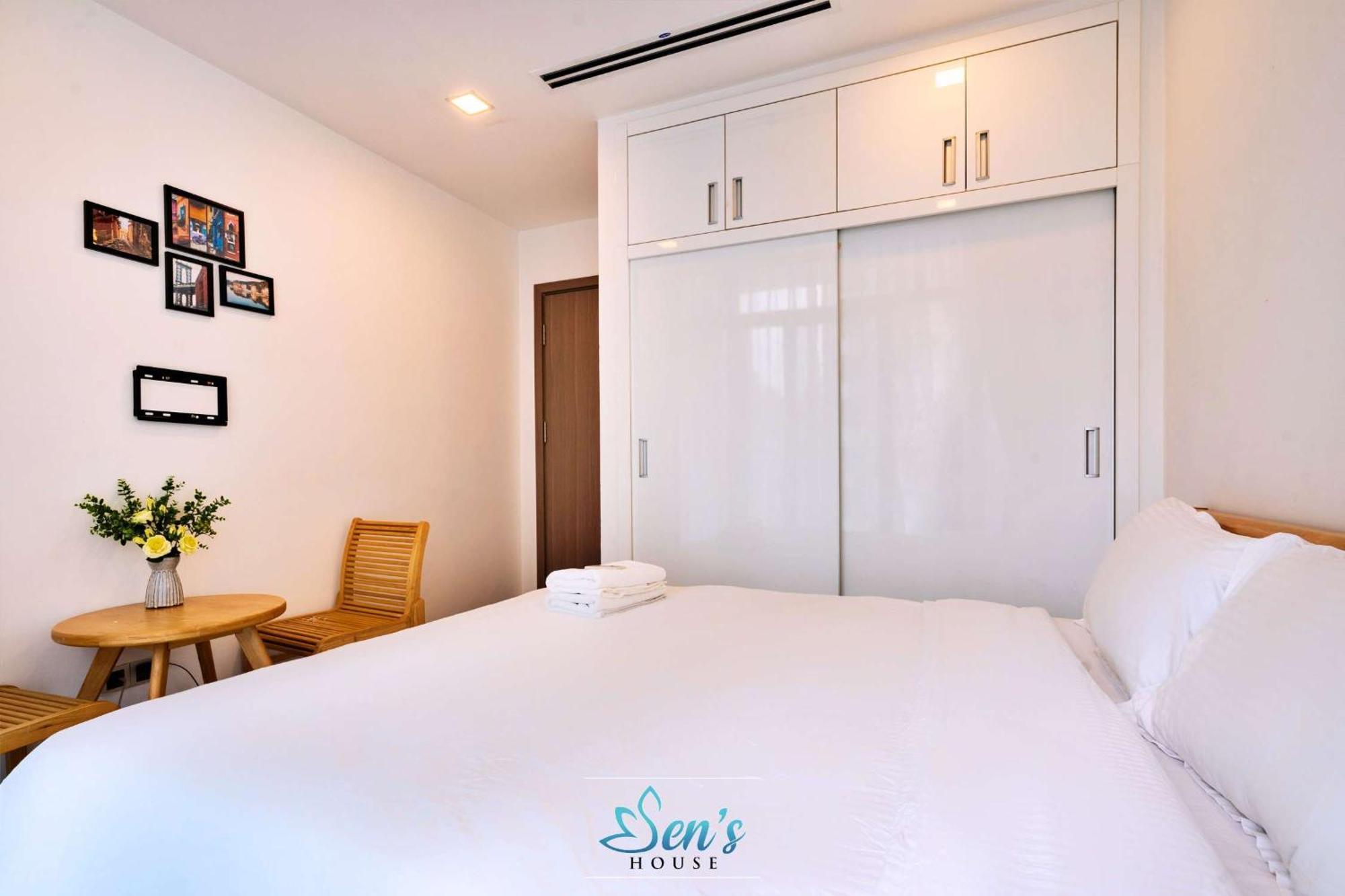 Sens House Saigon - Serviced Apartments In Vinhomes Central Park Ho Chi Minh City Room photo