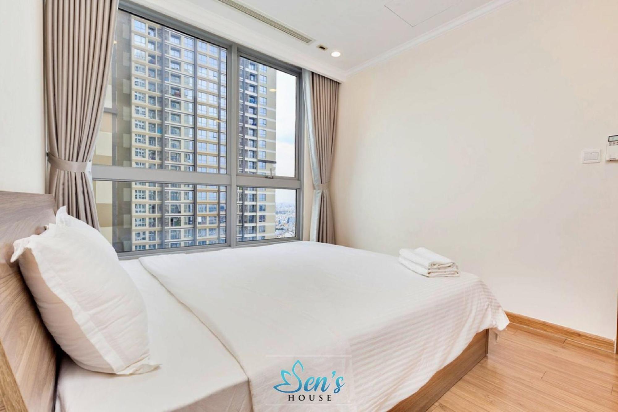 Sens House Saigon - Serviced Apartments In Vinhomes Central Park Ho Chi Minh City Room photo