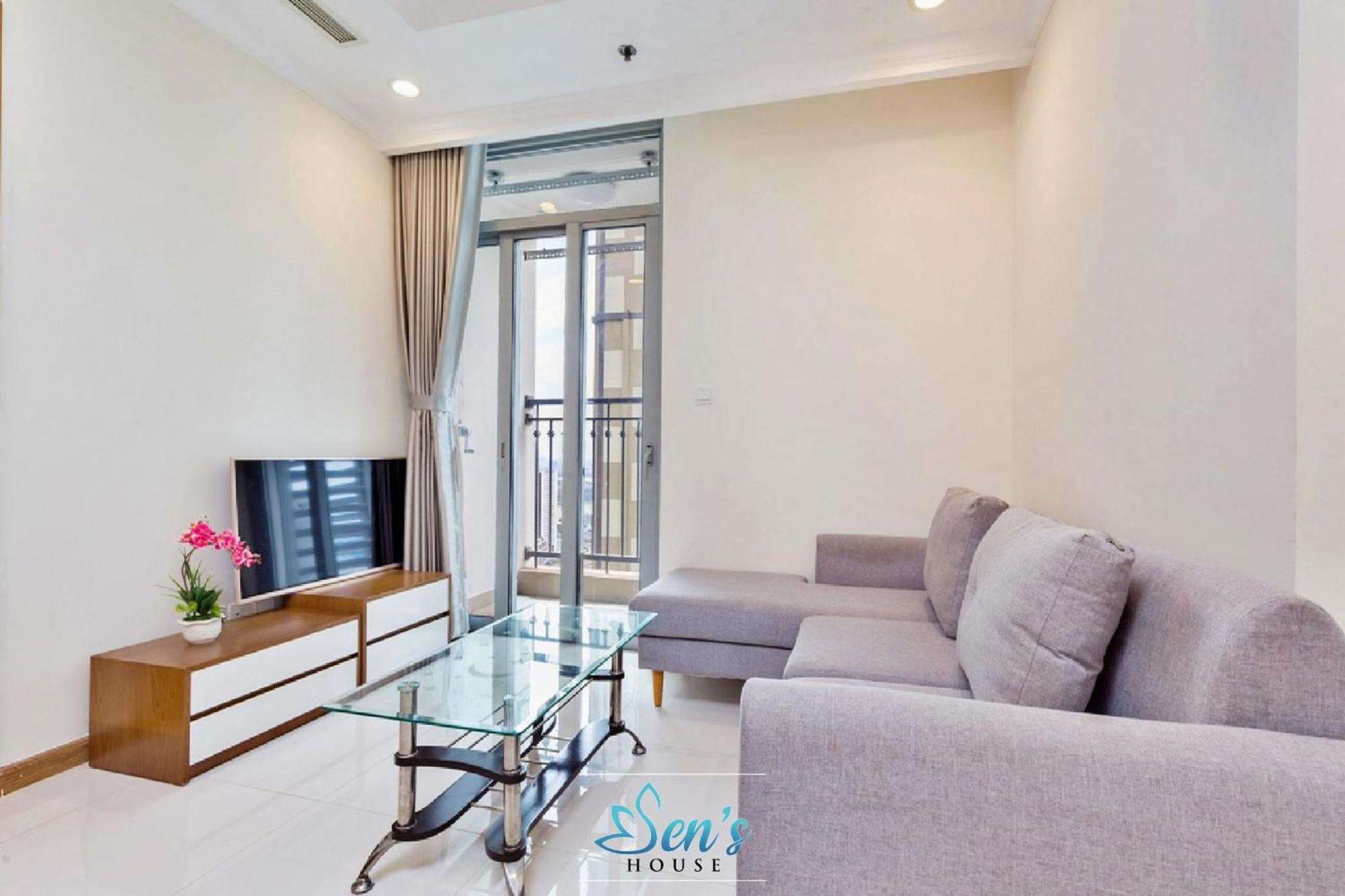 Sens House Saigon - Serviced Apartments In Vinhomes Central Park Ho Chi Minh City Room photo