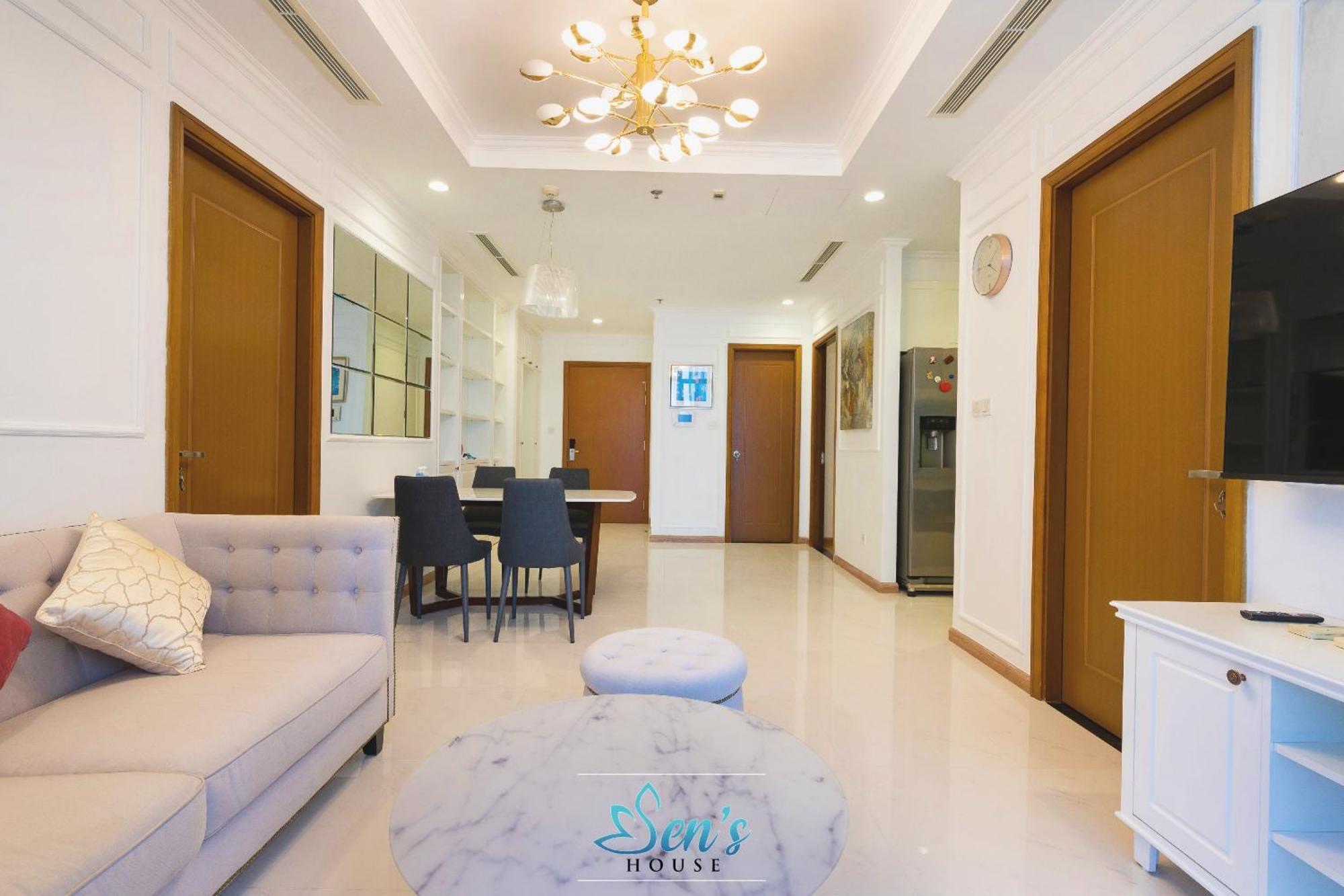 Sens House Saigon - Serviced Apartments In Vinhomes Central Park Ho Chi Minh City Room photo