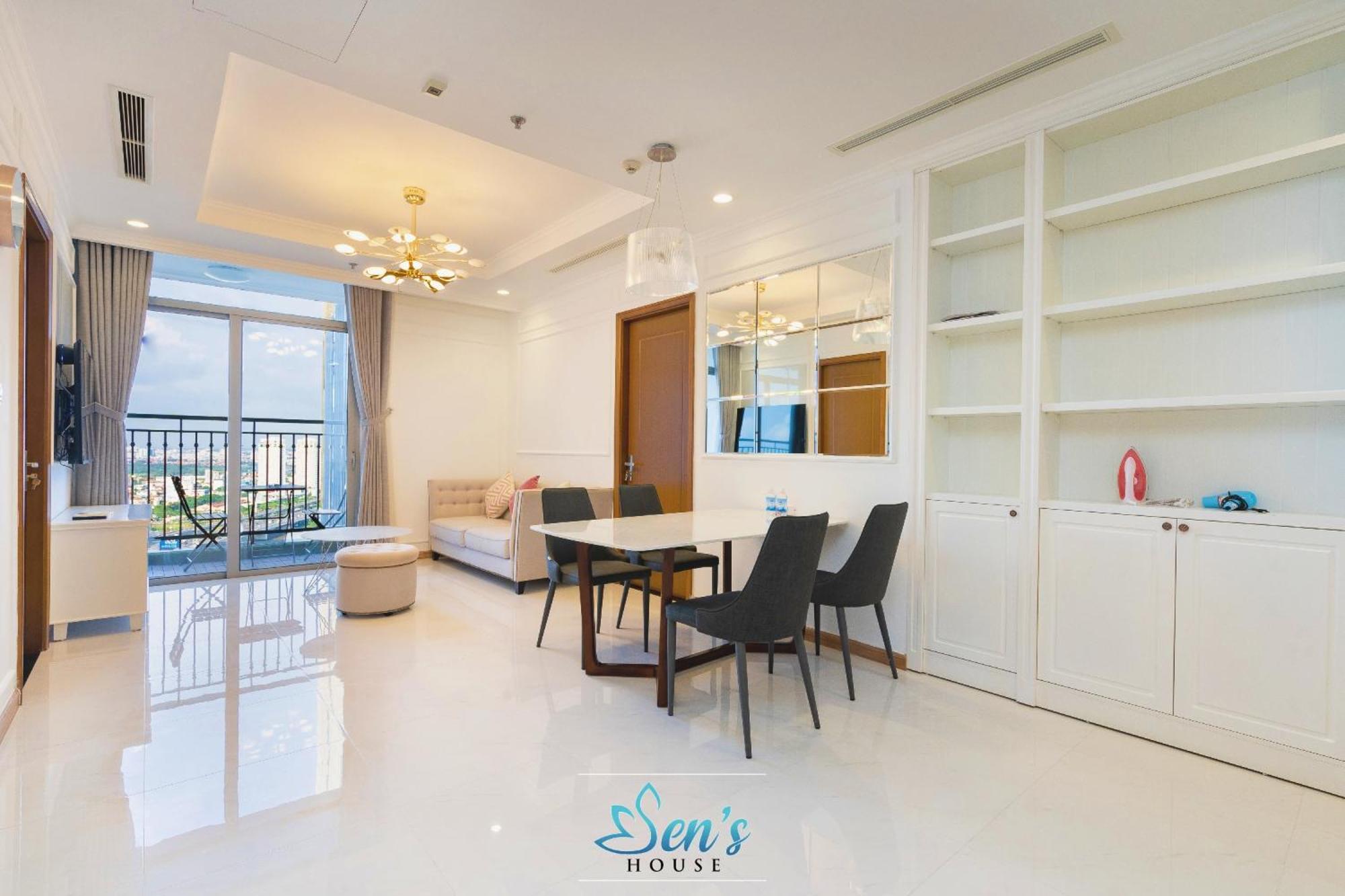 Sens House Saigon - Serviced Apartments In Vinhomes Central Park Ho Chi Minh City Room photo