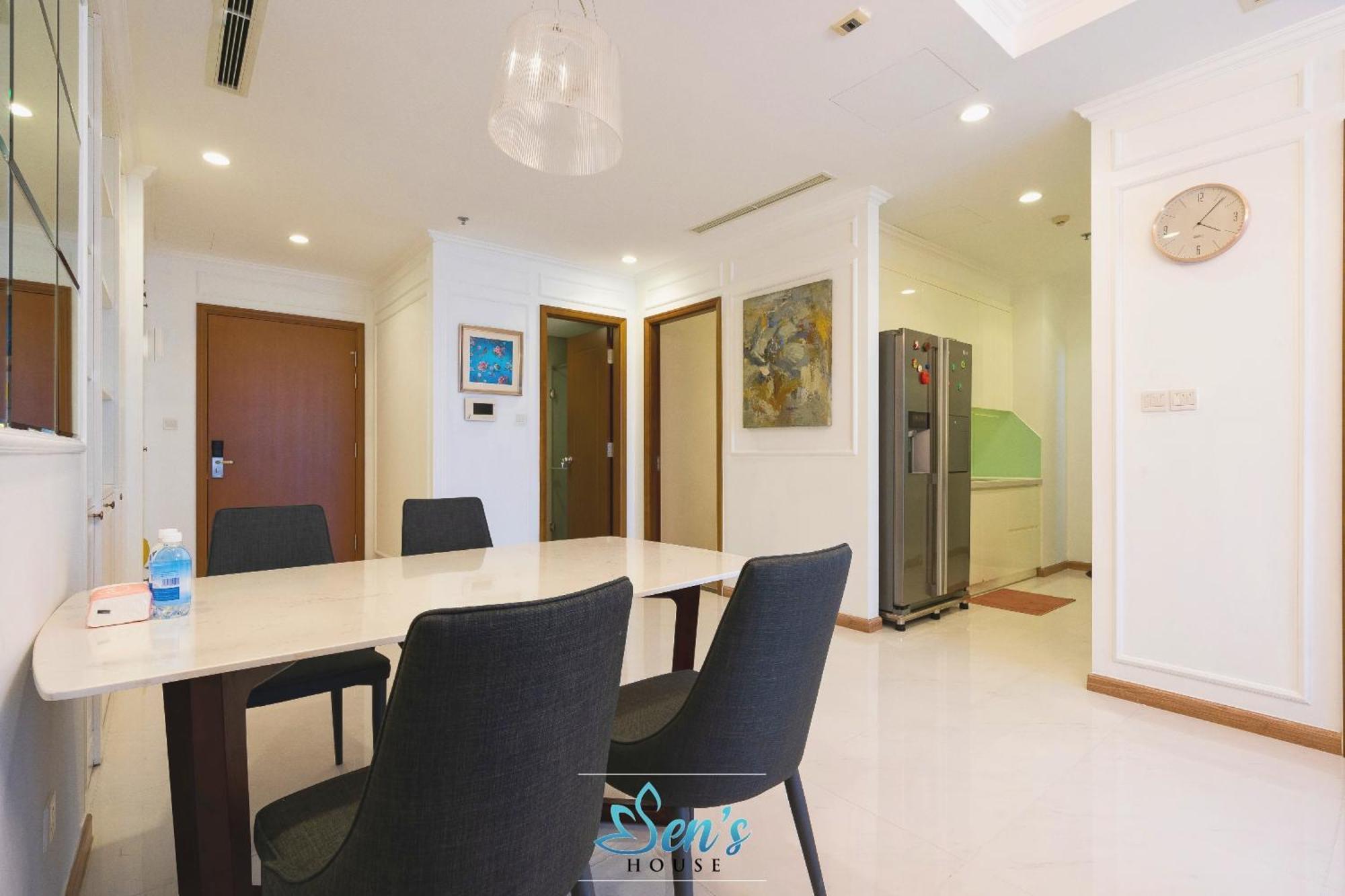 Sens House Saigon - Serviced Apartments In Vinhomes Central Park Ho Chi Minh City Room photo