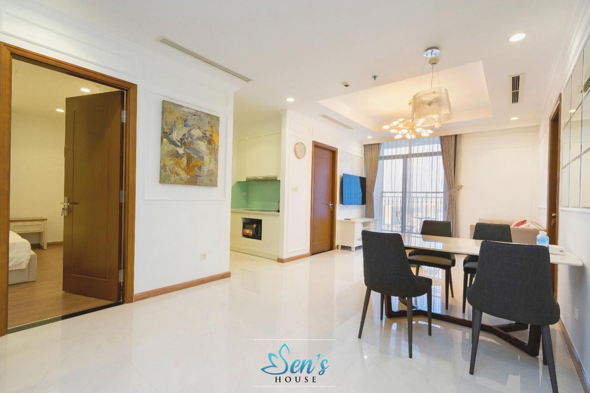 Sens House Saigon - Serviced Apartments In Vinhomes Central Park Ho Chi Minh City Room photo