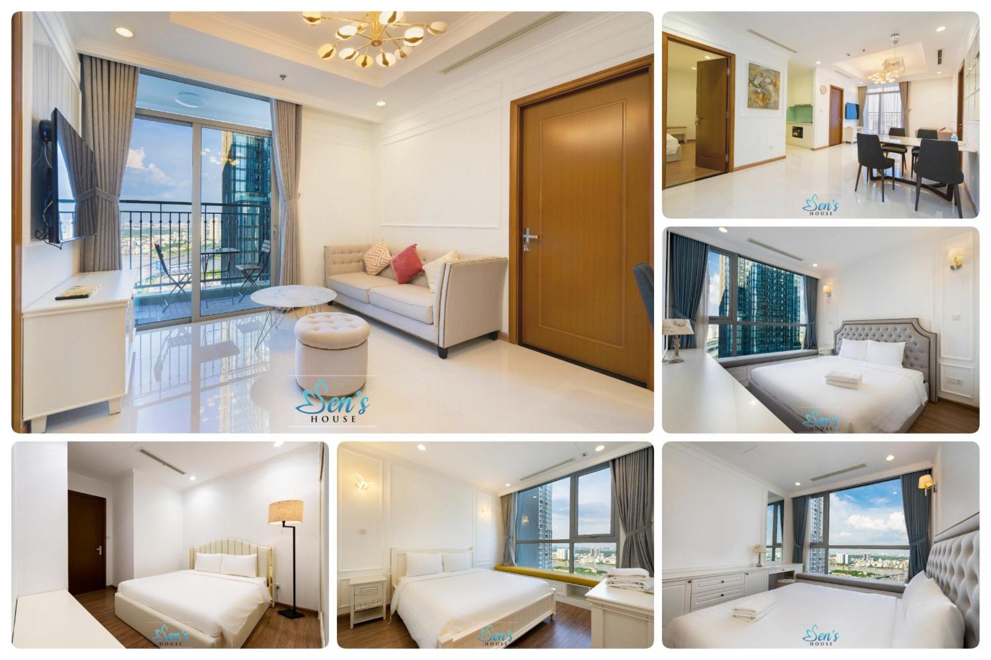 Sens House Saigon - Serviced Apartments In Vinhomes Central Park Ho Chi Minh City Room photo