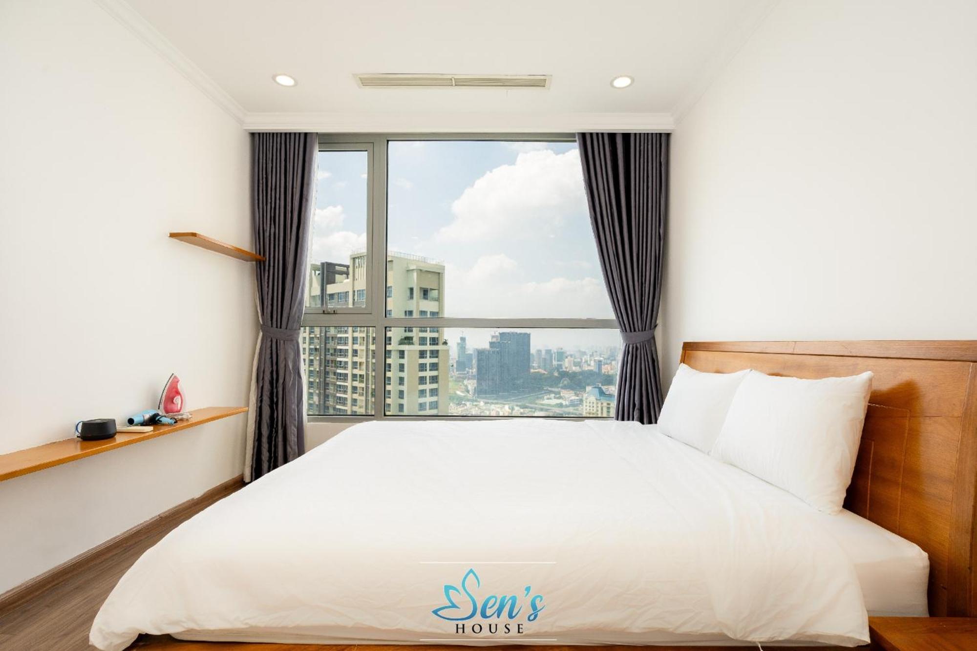 Sens House Saigon - Serviced Apartments In Vinhomes Central Park Ho Chi Minh City Room photo