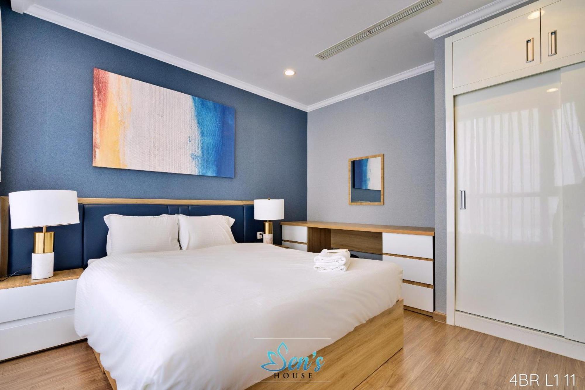 Sens House Saigon - Serviced Apartments In Vinhomes Central Park Ho Chi Minh City Room photo