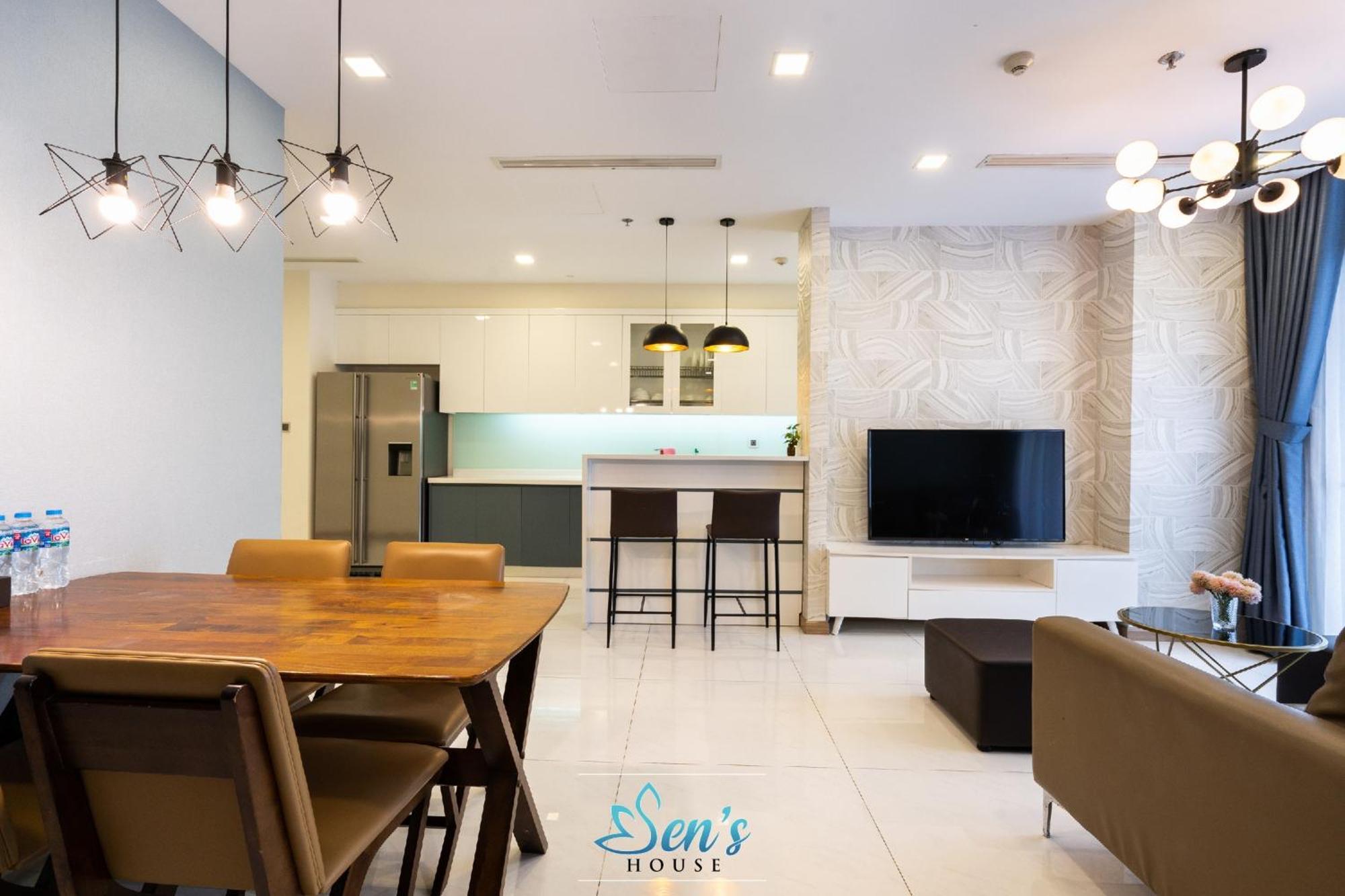 Sens House Saigon - Serviced Apartments In Vinhomes Central Park Ho Chi Minh City Room photo