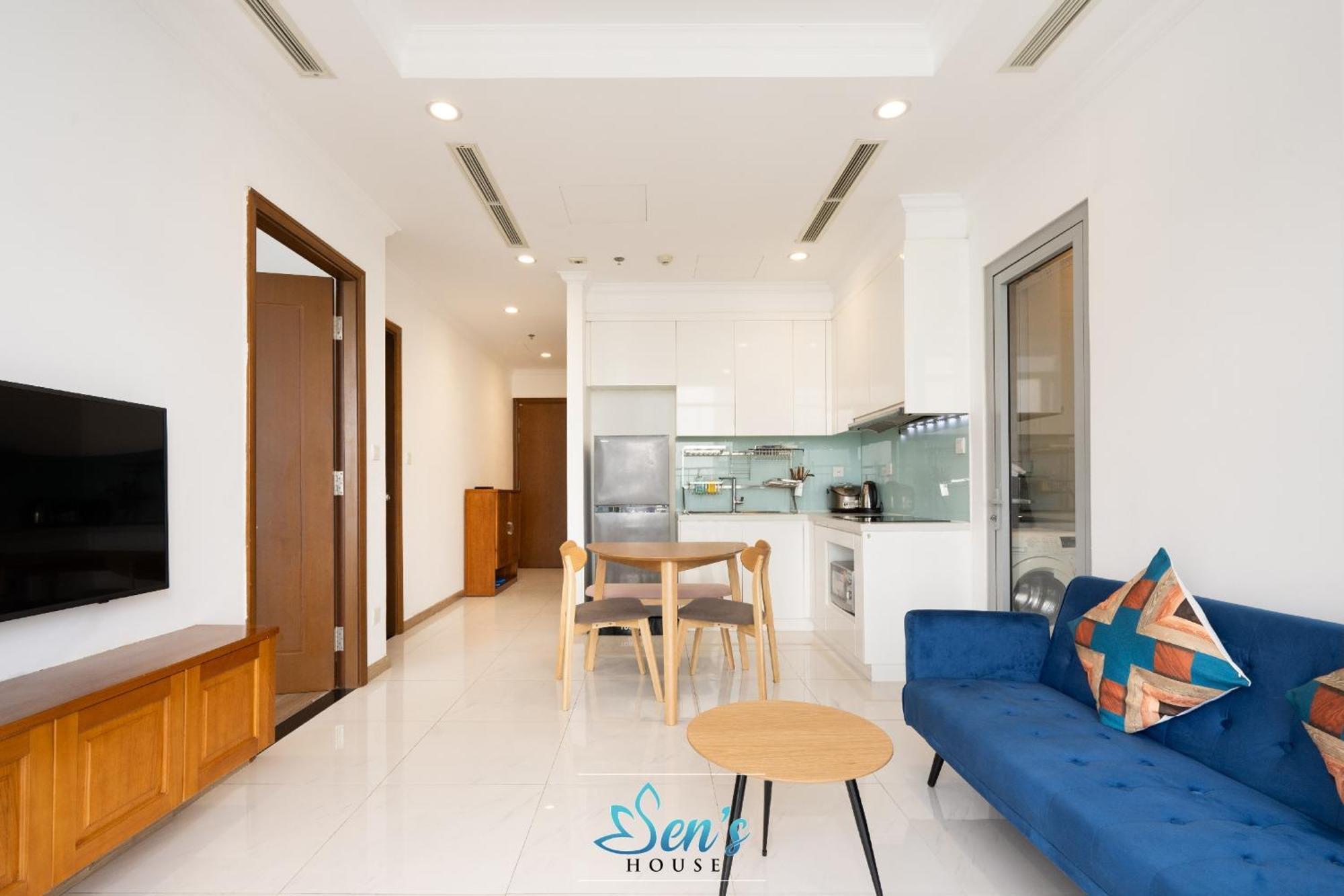 Sens House Saigon - Serviced Apartments In Vinhomes Central Park Ho Chi Minh City Room photo